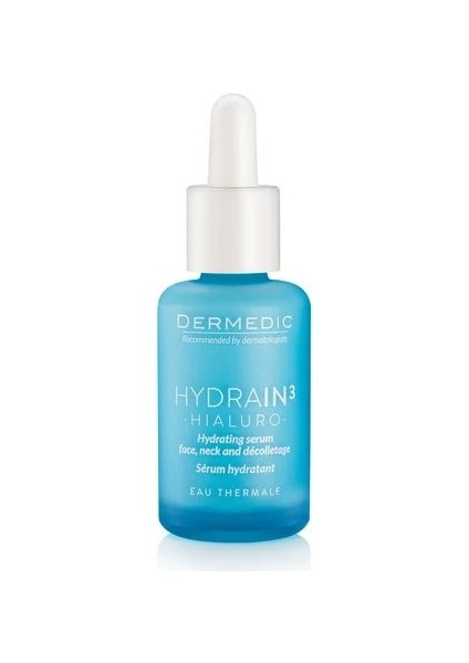 Hydraın3 Hıaluro Nemlendirici Yüz,boyun ve Dekolte Serumu 30ML