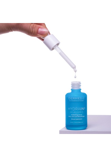 Hydraın3 Hıaluro Nemlendirici Yüz,boyun ve Dekolte Serumu 30ML