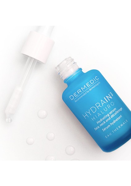 Hydraın3 Hıaluro Nemlendirici Yüz,boyun ve Dekolte Serumu 30ML