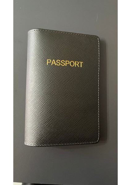 Deri Pasaport Kılıfı