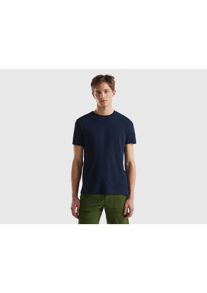 Unıted Colors Of Benetton Erkek Tshirt 39IVU104I