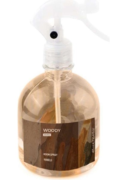 Woody 485 ml Plastik Sprey Ortam Kokusu