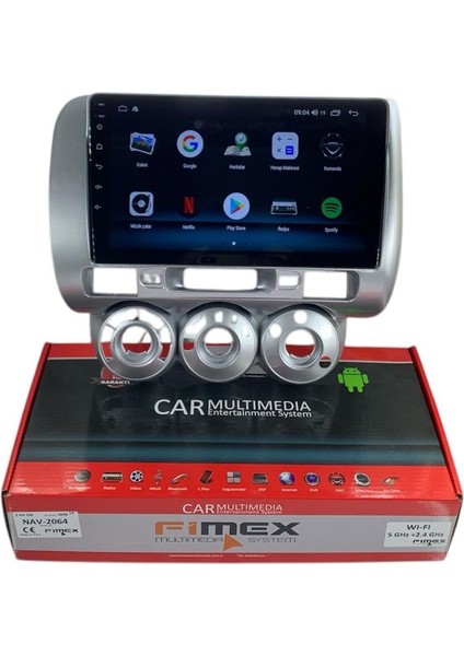 Honda Jazz-City 2.64 Oem Multimedya