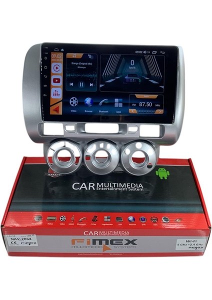 Honda Jazz-City 2.64 Oem Multimedya fiyatları