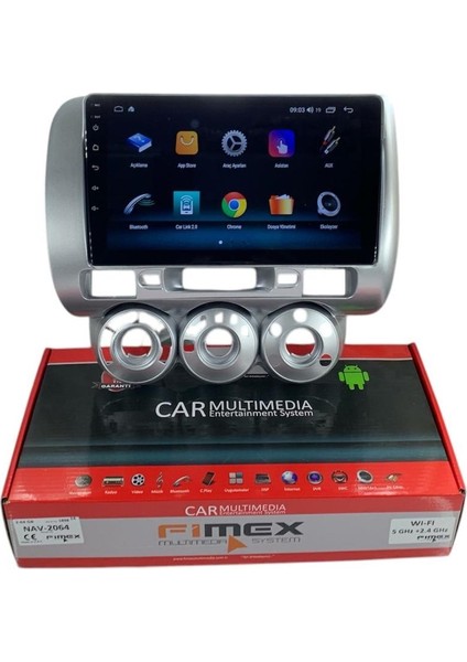 Honda Jazz-City 2.64 Oem Multimedya modelleri