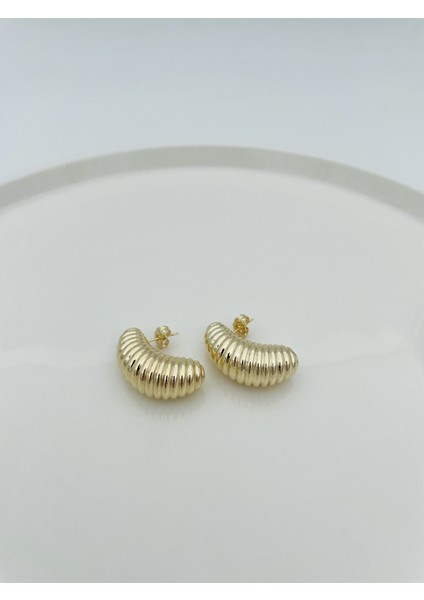 Xupıng Jewelry Bombeli Uzun Küpe modelleri