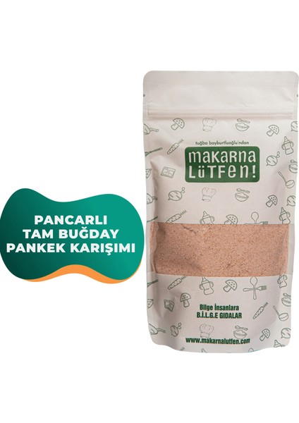 Pancarlı Tam Buğday Pankek Karışımı (235 G)