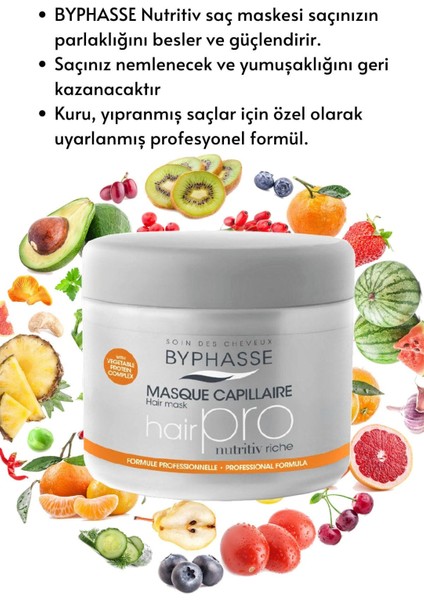 Hair Pro Yoğun Nem Maskesi 500ml fiyatları