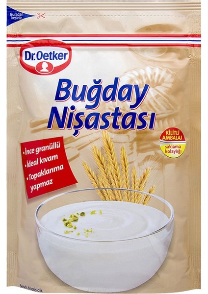 Buğday Nişastası (150 G) X6 Adet