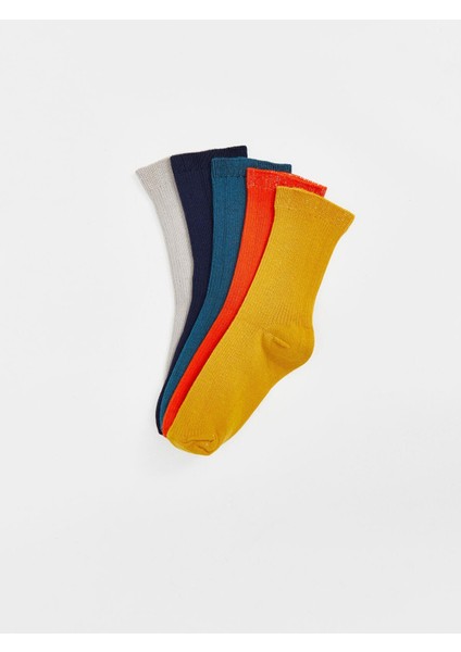 Lcw Kids Basic Erkek Çocuk Soket Çorap 5'li fiyatları