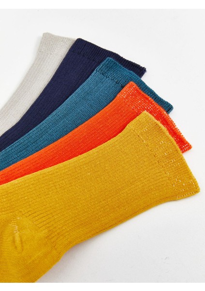 Lcw Kids Basic Erkek Çocuk Soket Çorap 5'li modelleri