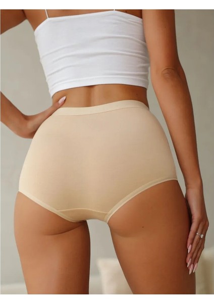 Yüksek Bel Toparlayıcı Kadın Külot 3'lü Paket modelleri
