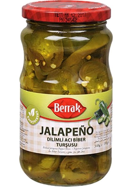 Jalapeno Turşusu 340 gr x 6 Adet