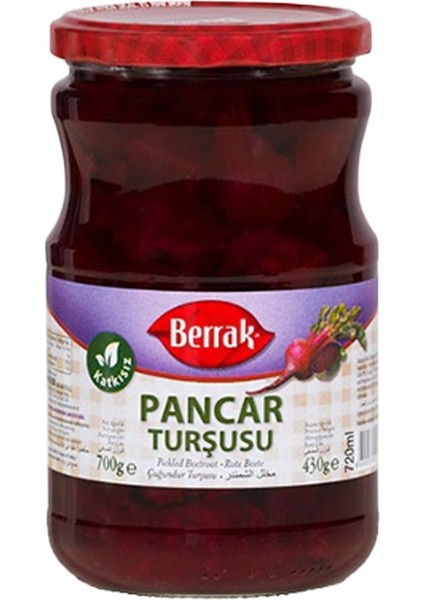 Pancar Turşusu (700 gr) x6 Adet