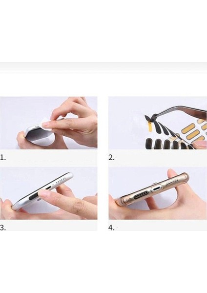 Cep Telefonu Hoparlör Için Toz Önleyici/ Filtresi/tozluk/koruma Sticker 7 Takım 14 Adet Uyumlu modelleri