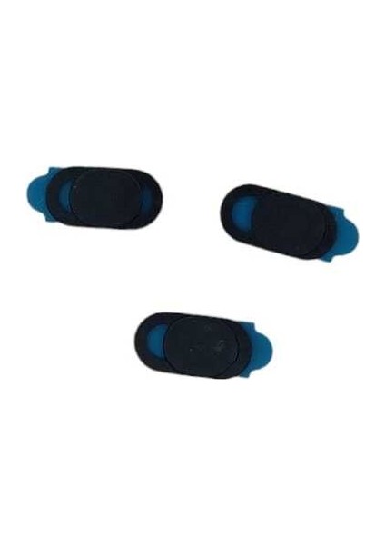 3 Adet Web Kamera Kapatıcı - Webcam Cover Gizliliğiniz Için Güvenli Kullanım