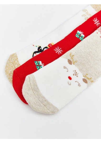 Baby Baskılı Kız Bebek Soket Çorap 3'lü fırsatları