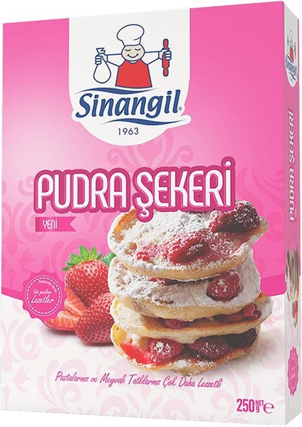 Pudra Şekeri (250 G) X6 Adet