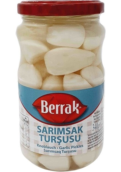 Sarımsak Turşusu (340 gr) x6 Adet