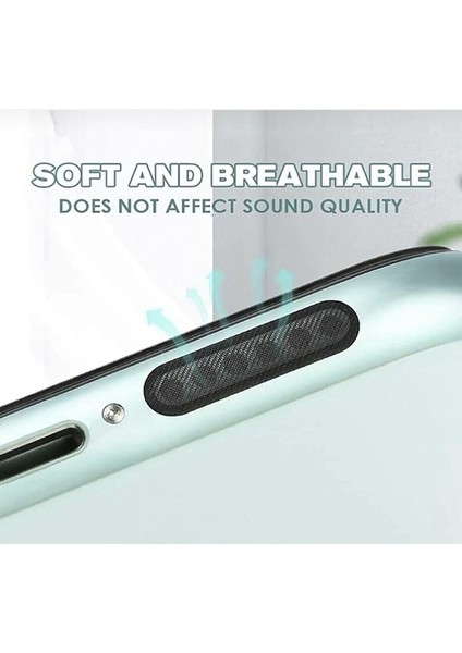 Cep Telefonu Hoparlör Için Toz Önleyici/hoparlör Filtresi/tozluk/koruma Sticker 5 Takım 10 Adet fiyatları