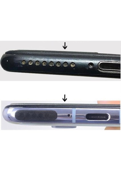 Cep Telefonu Hoparlör Için Toz Önleyici/hoparlör Filtresi/tozluk/koruma Sticker 5 Takım 10 Adet fırsatları