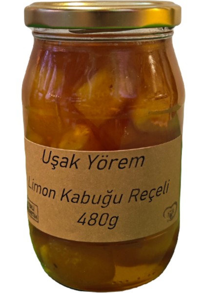 Limon Kabuğu Reçeli 480 gr