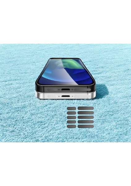 Xiaomi 14 T Pro Uyumlu Siyah Toz ve Kir Önleyici Hoparlör Toz Önleyici 5 Takim 10 Adet Tıpa Set modelleri