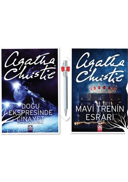 Mavi Trenin Esrarı - Doğu Ekspresinde Cinayet - Agatha Christie – Kalem