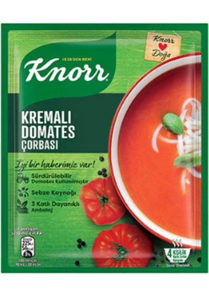 Kremalı Domates Çorba (69 G) X6 Adet