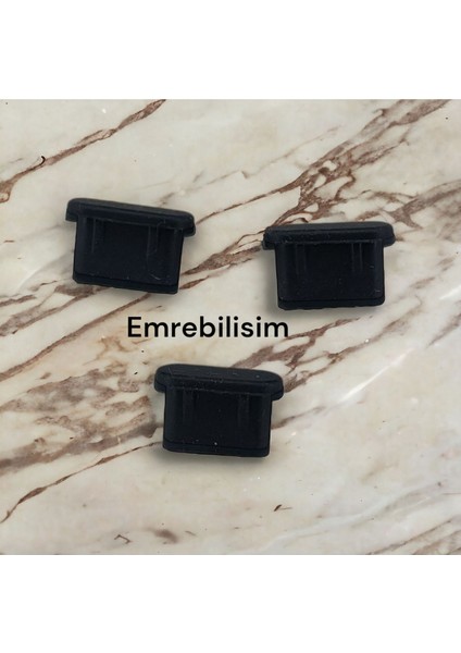 Tüm Type-C Telefonlara Uyumlu Toz ve Kir Önleyici Şarj Soketi Koruyucu Tıpa Slikon 4 Adet fiyatları