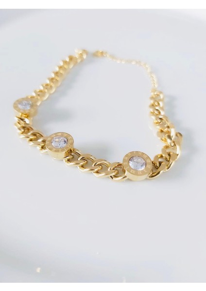 Çelik Gold Renk Bileklik fiyatları