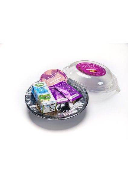 Yully Kase, Glutensiz Yulaf Ezmesi, Kurutulmuş Çilek, Kurutulmuş Kayısı ve 200 ml Laktozsuz Süt fırsatları