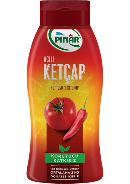 Ketçap Acılı (420 G) X6 Adet