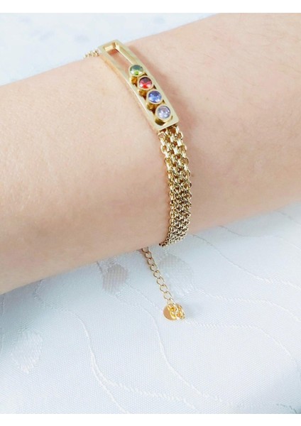 Çelik Mess Gold Renk Bileklik fırsatları