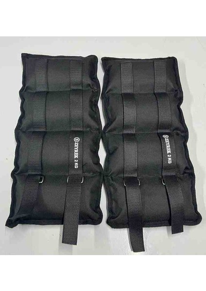 S ZEYREK 0,25 kg x 2 adet toplam 500 gr El Ayak Bilek Kas Güçlendiriçi Ağırlık Seti mor renk