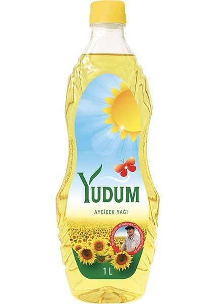 Ayçiçek Yağı 1 lt x 6 Adet