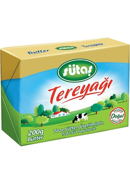Tereyağ 200 gr x 6 Adet
