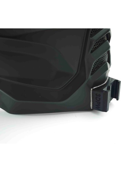 Scorpion Exo Combat 2 Kask Için Chin Mount Aksiyon Kamera Çene Bağlantı Aparatı