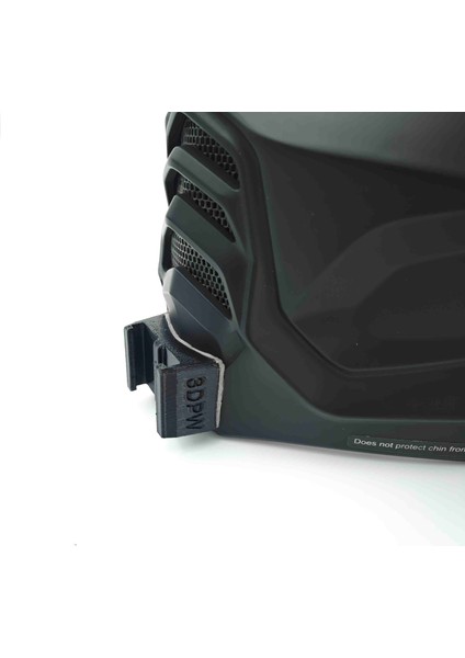 Scorpion Exo Combat 2 Kask Için Chin Mount Aksiyon Kamera Çene Bağlantı Aparatı