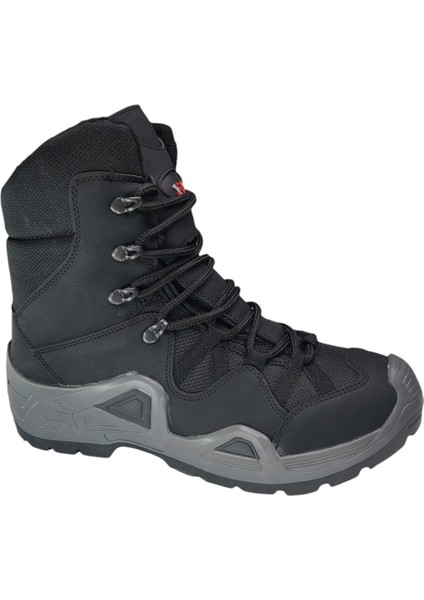 Lıghtınghm Askeri Kamp Taktikal Trekking Fermuarlı Outdoor Suni Deri Taktik Kışlık Bot modelleri