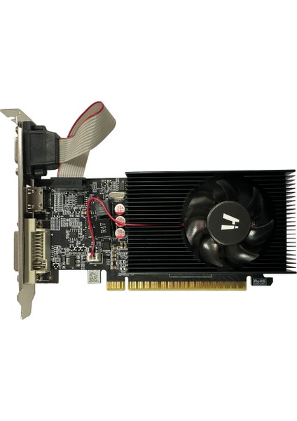 GT730 2gb Ddr3 128BIT Single Fan Hdmı+Dvı+Vga
