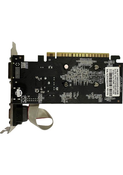 GT730 2gb Ddr3 128BIT Single Fan Hdmı+Dvı+Vga