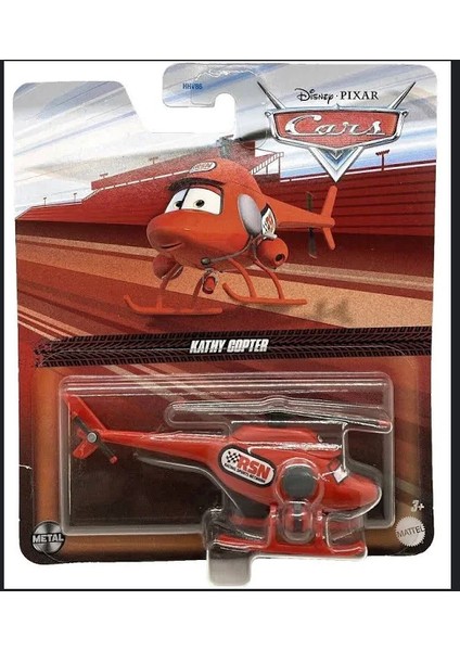 Disney Pixar Cars Disney Cars Kathy Copter