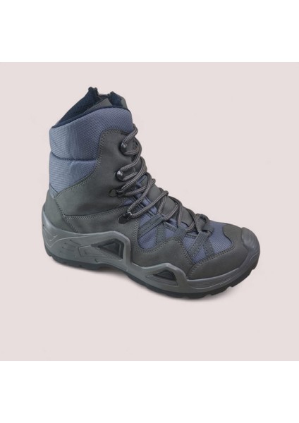 Lıghtınghm Askeri Kamp Taktikal Trekking Fermuarlı Outdoor Suni Deri Taktik Kışlık Bot modelleri