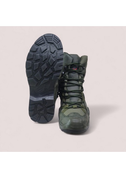 Lıghtınghm Askeri Kamp Taktikal Trekking Fermuarlı Outdoor Suni Deri Taktik Kışlık Bot modelleri