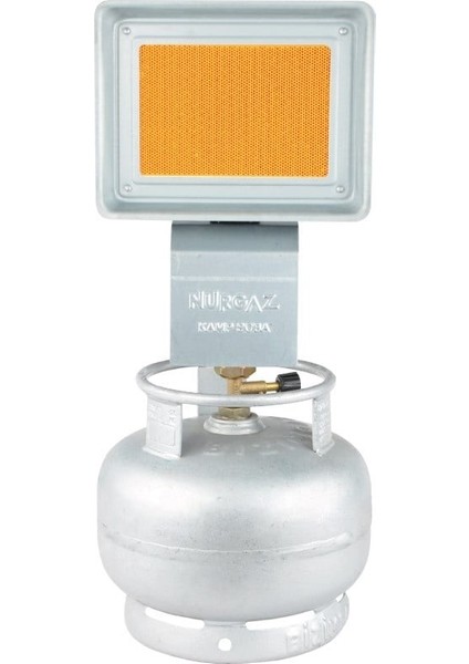 Küçük Tüpe Uyumlu Kamp Sobası-Dar Çember