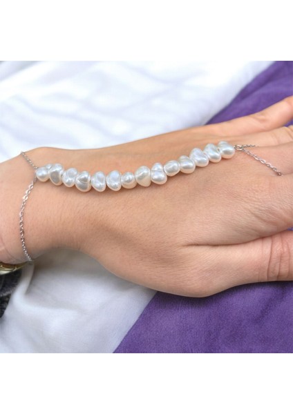 Barok İnci Şahmeran Çelik Bileklik fiyatları