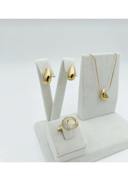 Xupıng Jewelry Damla Kolye