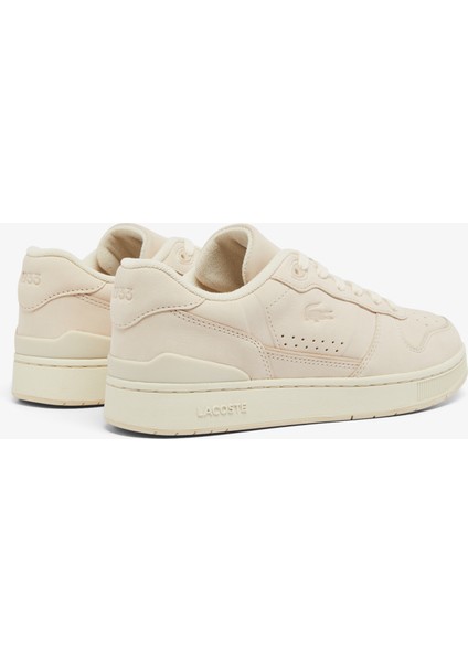 T-Clip Set Kadın Krem Sneaker 748SFA0044T Lt2 modelleri