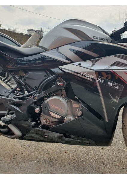 CF Moto SR 250 Motor Koruma Takozu